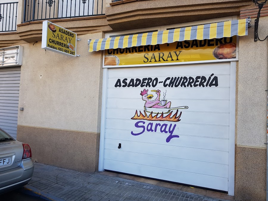 Asadero churrería Saray