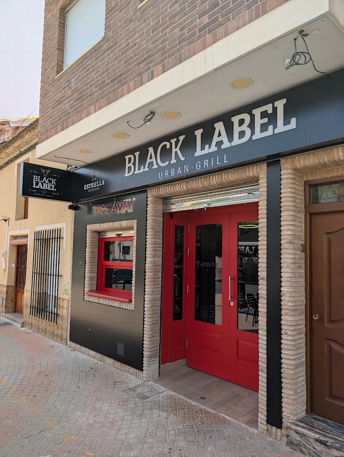 Black Label Urban Grill Las Torres