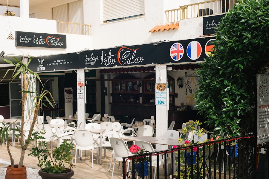 Bodega Patio Salao