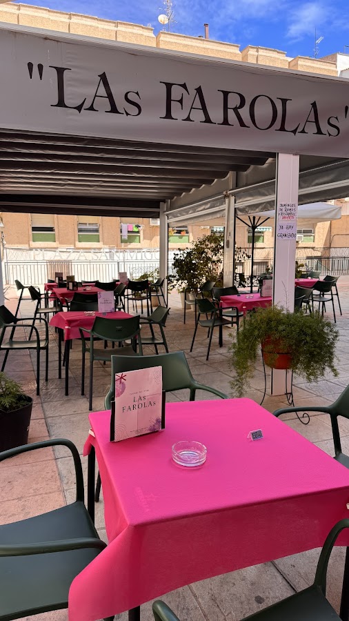 Cafetería Tetería "Las Farolas"