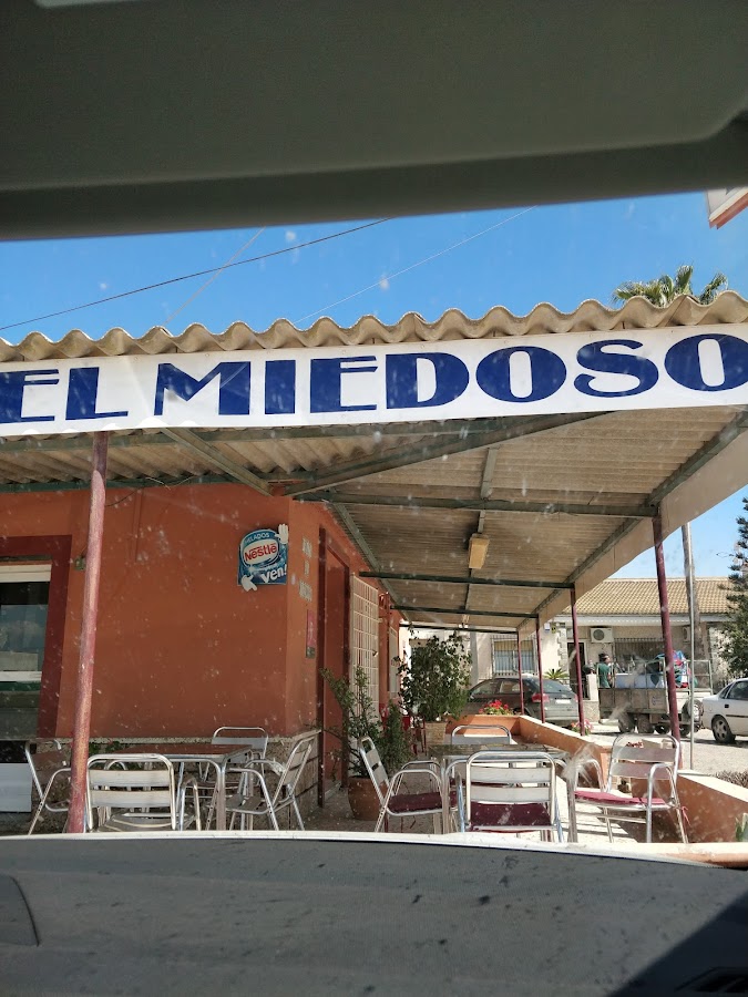 el miedoso
