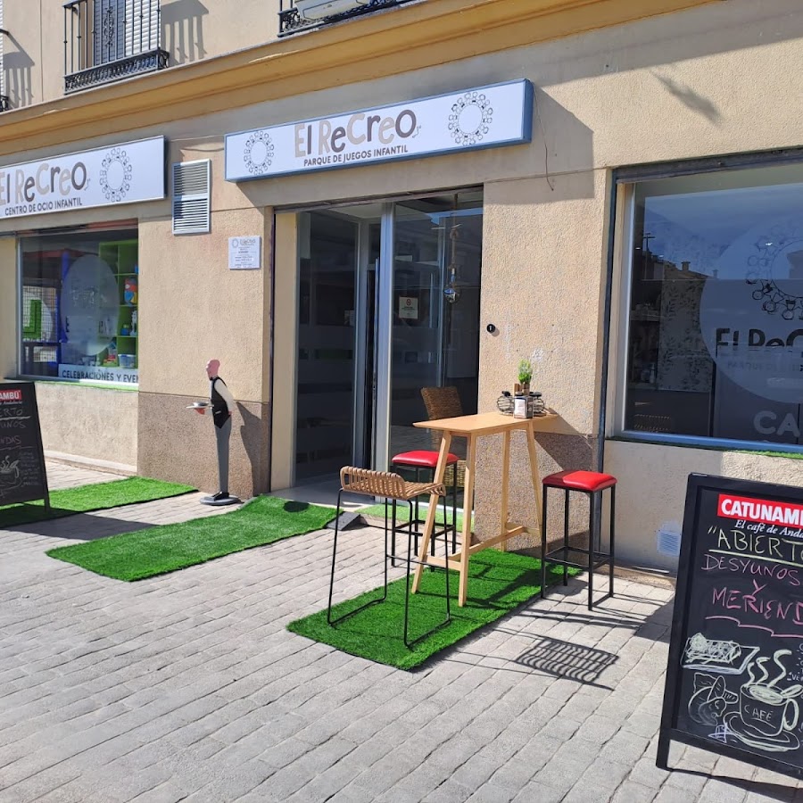 El Recreo. Centro de Ocio Infantil y Eventos.