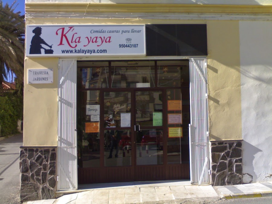 K´la yaya Comidas caseras para llevar
