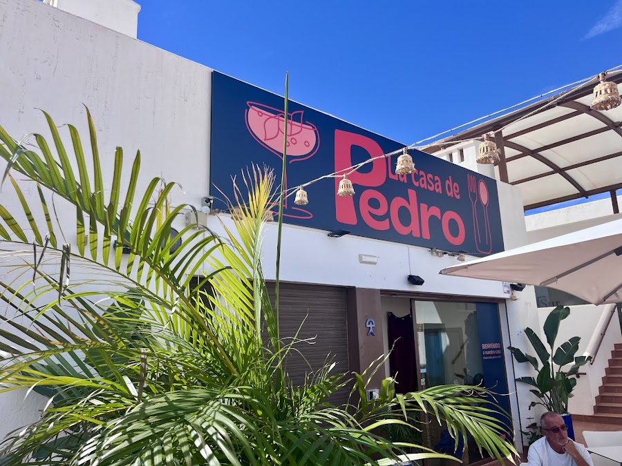 La casa de Pedro