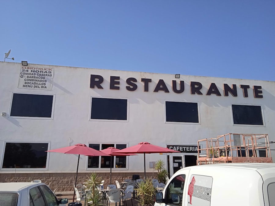 La Casita de Madera Eurotruck Área