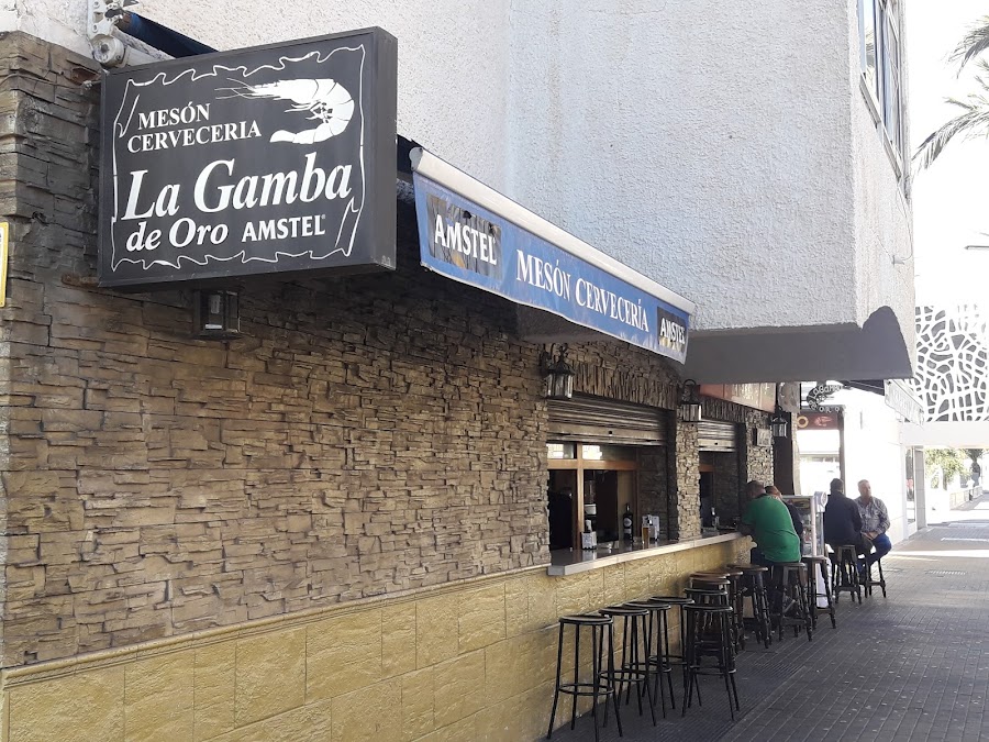 La Gamba de Oro