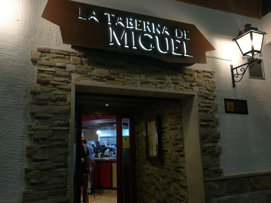La Taberna de Miguel de HUERCAL de Almeria