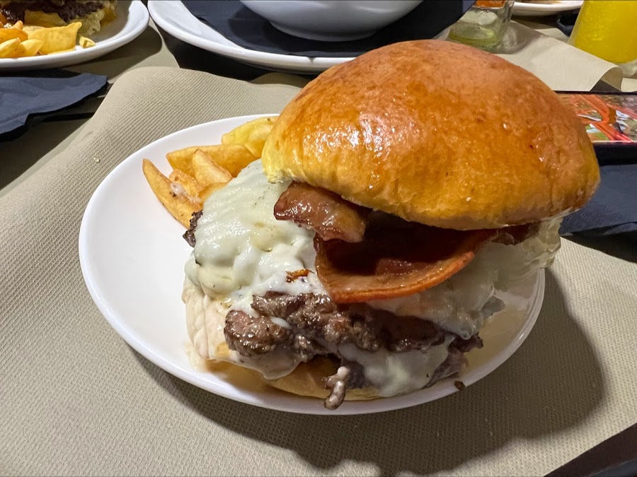 Mambo Smash Burger