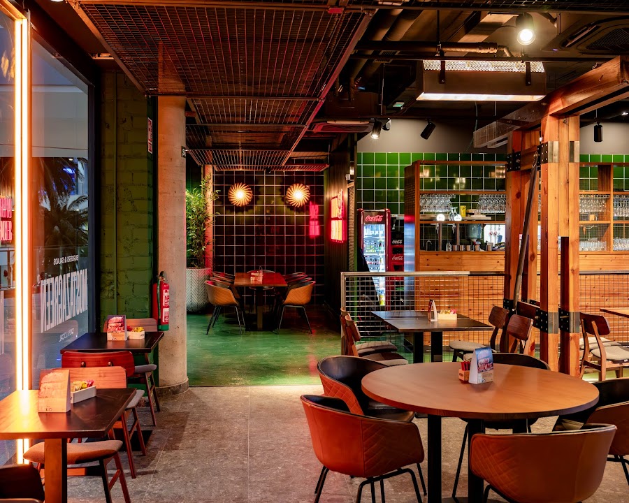 Mostaza Green Burger (Granada - La Zubia)