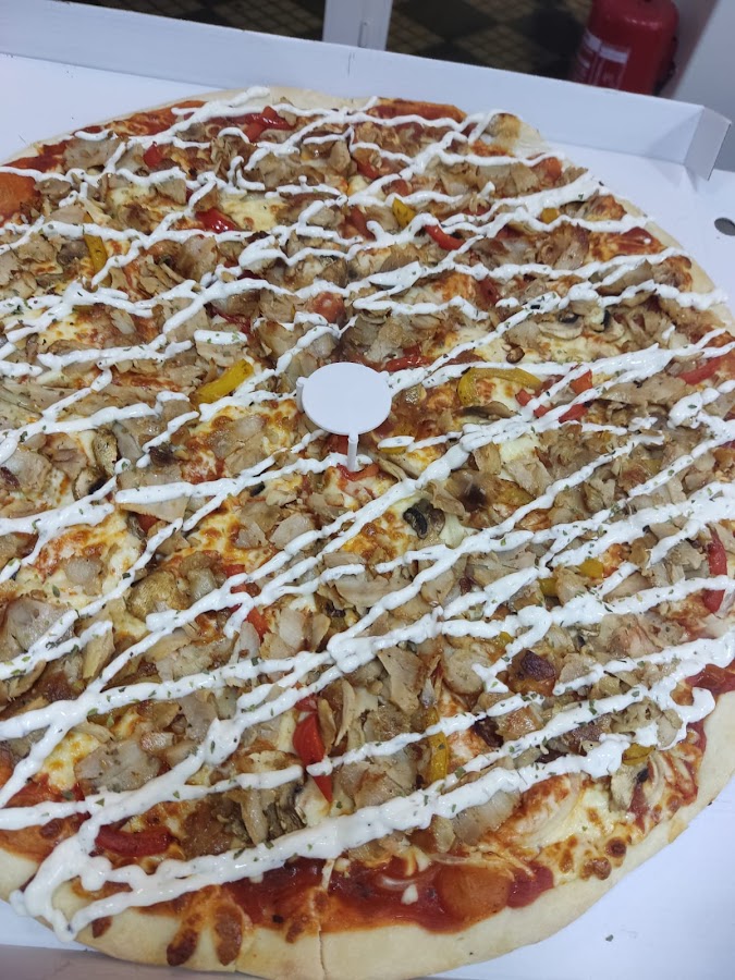 Mundo Kebab Pizza Halal