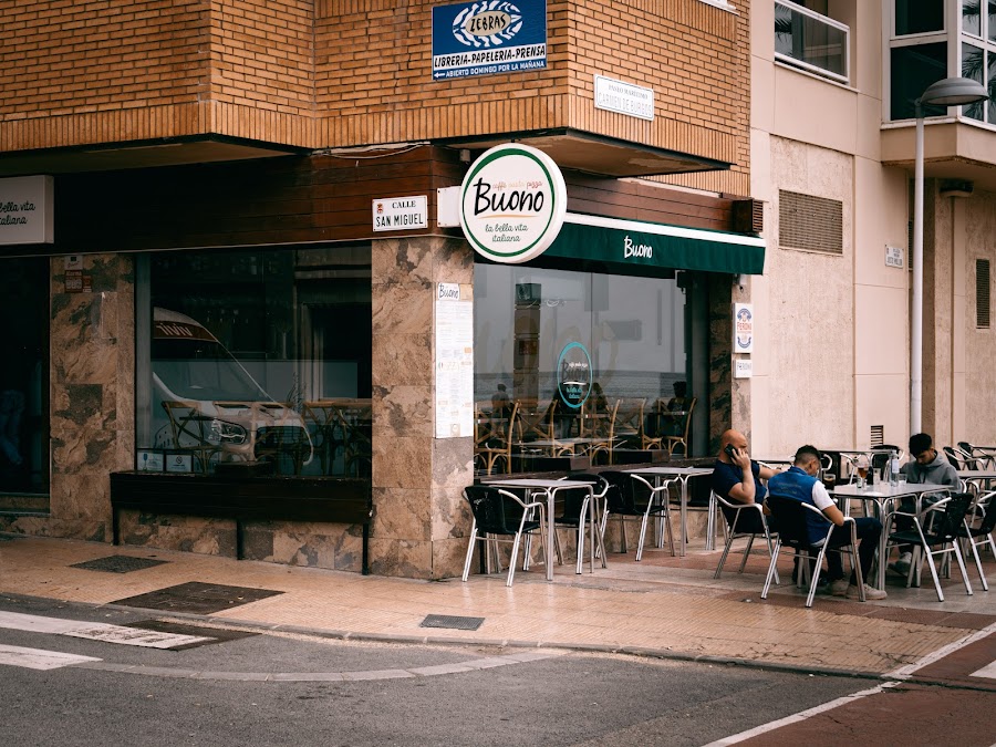 Pizzería Buono