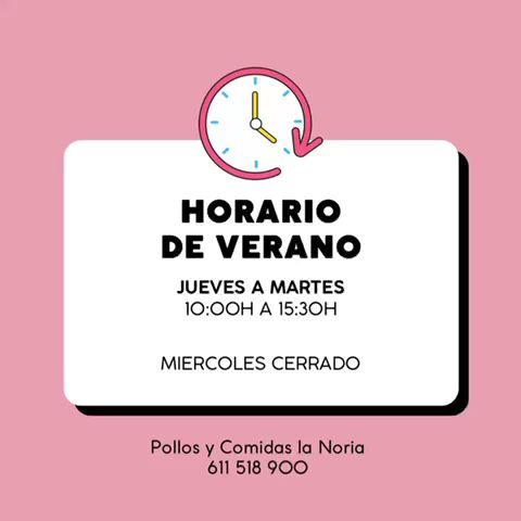Pollos y comidas La Noria