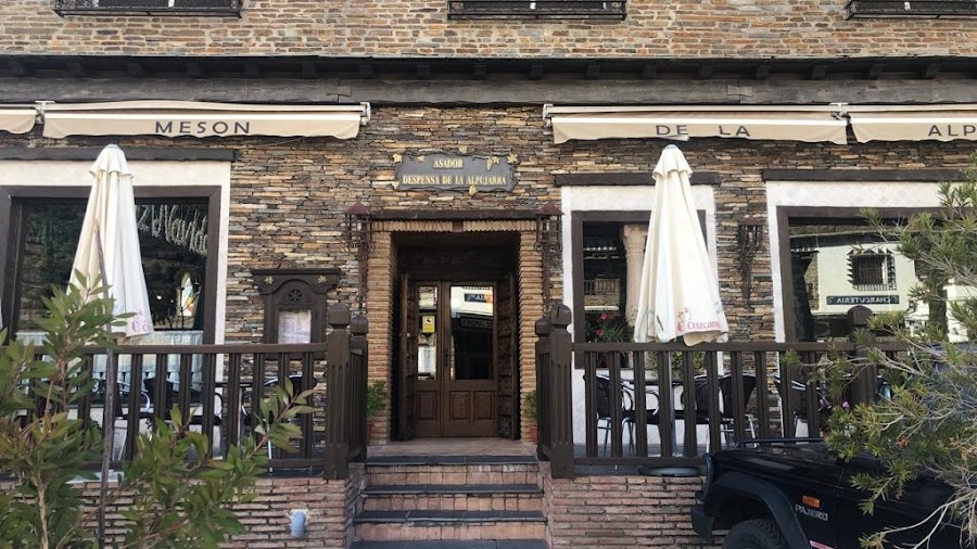 Restaurante Asador "La Despensa de la Alpujarra" En trevelez