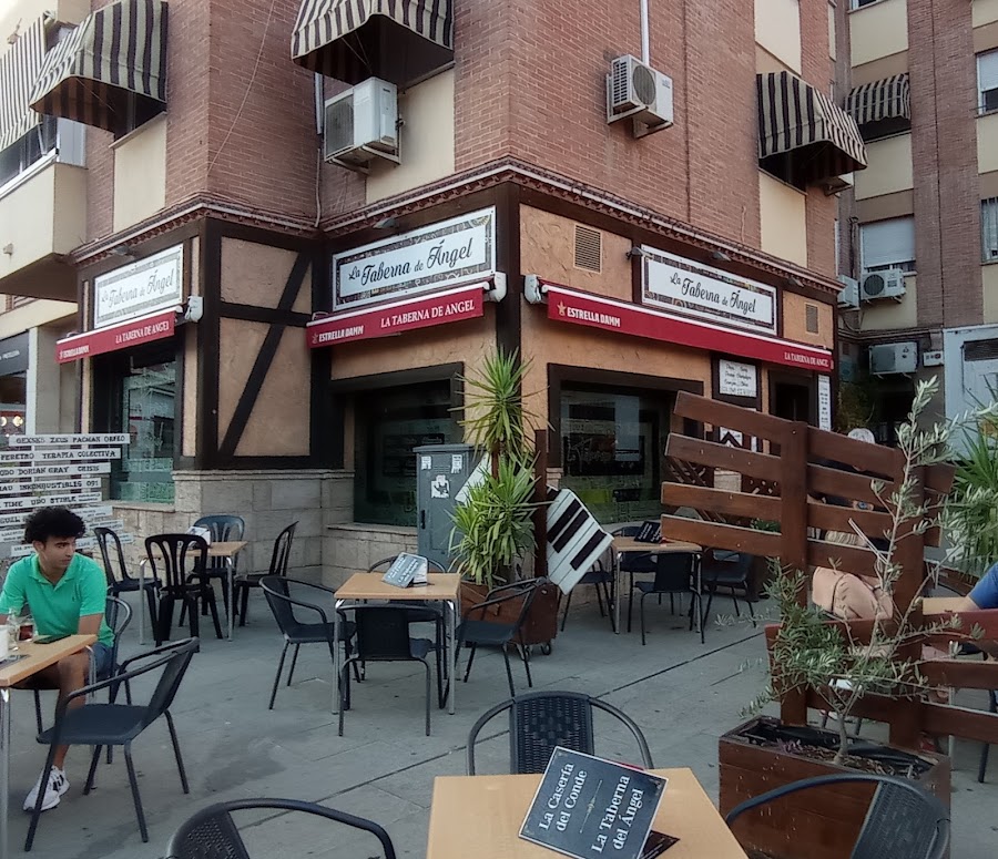 Restaurante bar Taberna de Ángel