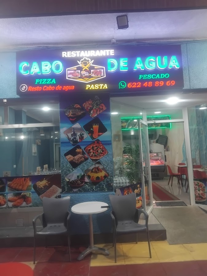 RESTAURANTE CABO DE AGUA