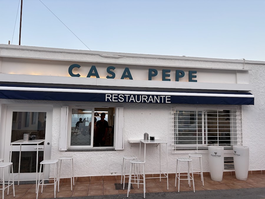 Restaurante Casa Pepe San José