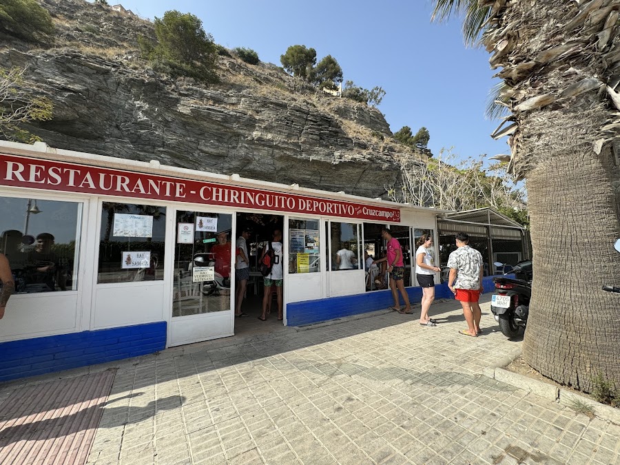 Restaurante . Chiringuito Deportivo