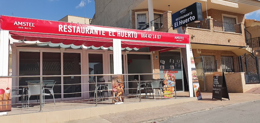 Restaurante el huerto