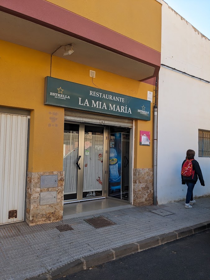 Restaurante la Mia María