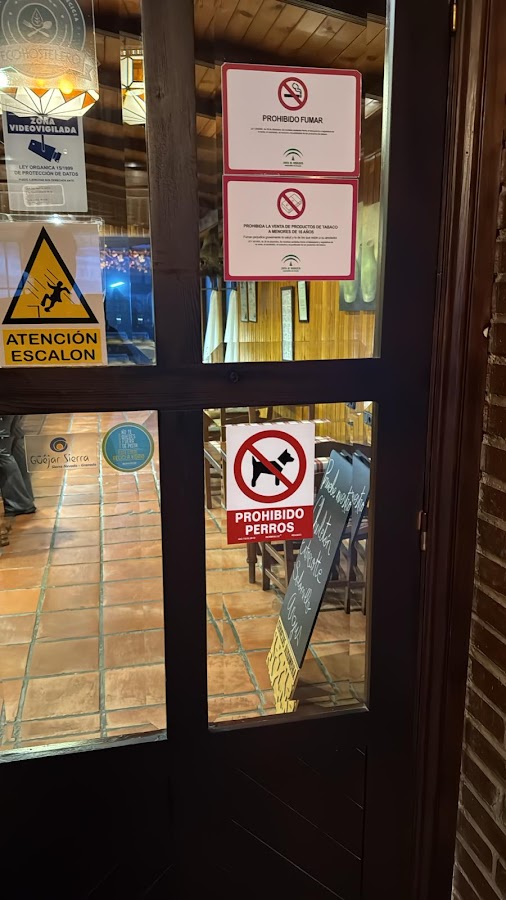 Restaurante Los Jamones Sierra Nevada