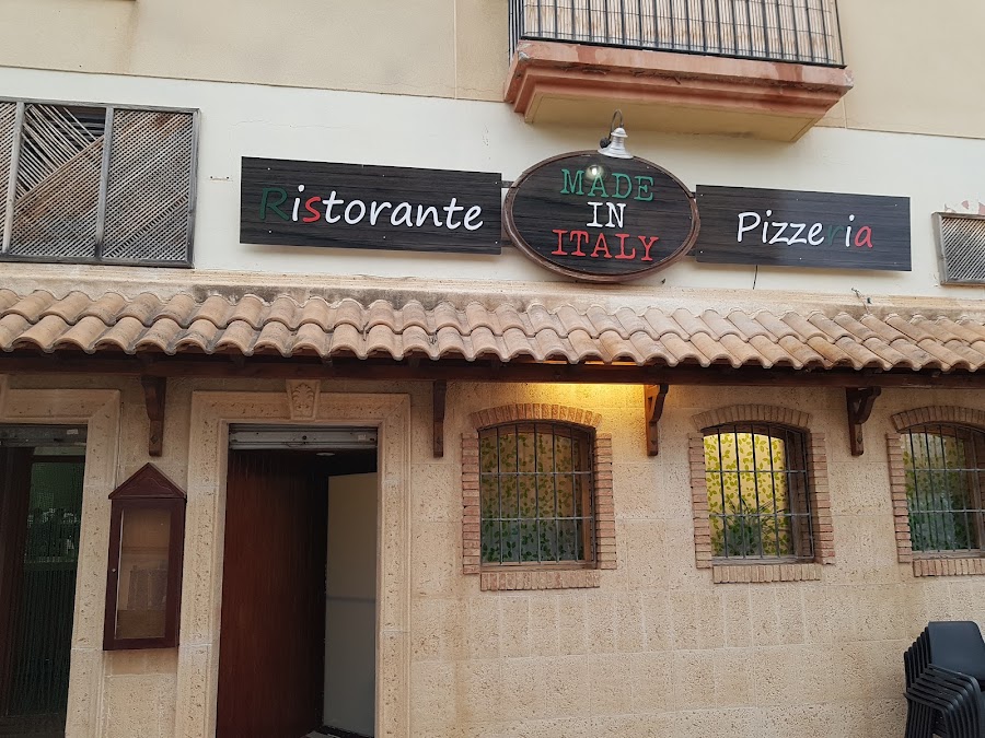 Restaurante Made in Italy