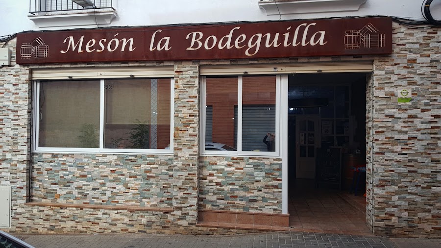 RESTAURANTE MESÓN LA BODEGUILLA