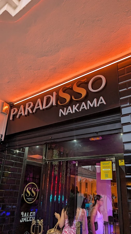 Restaurante Paradisso Nakama