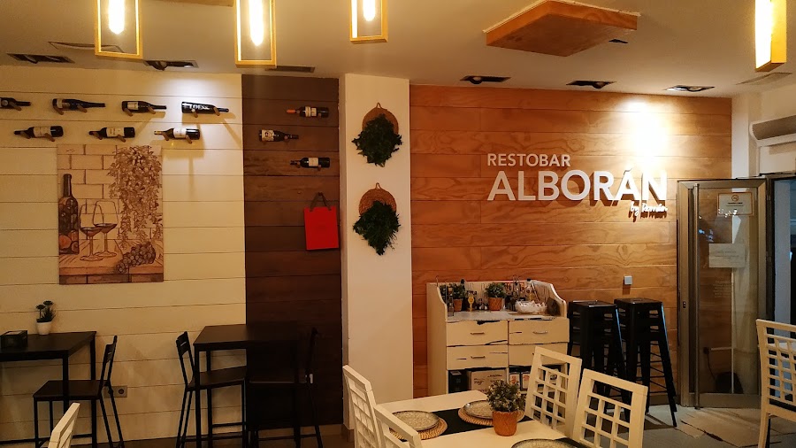 Restobar Alborán by Roman