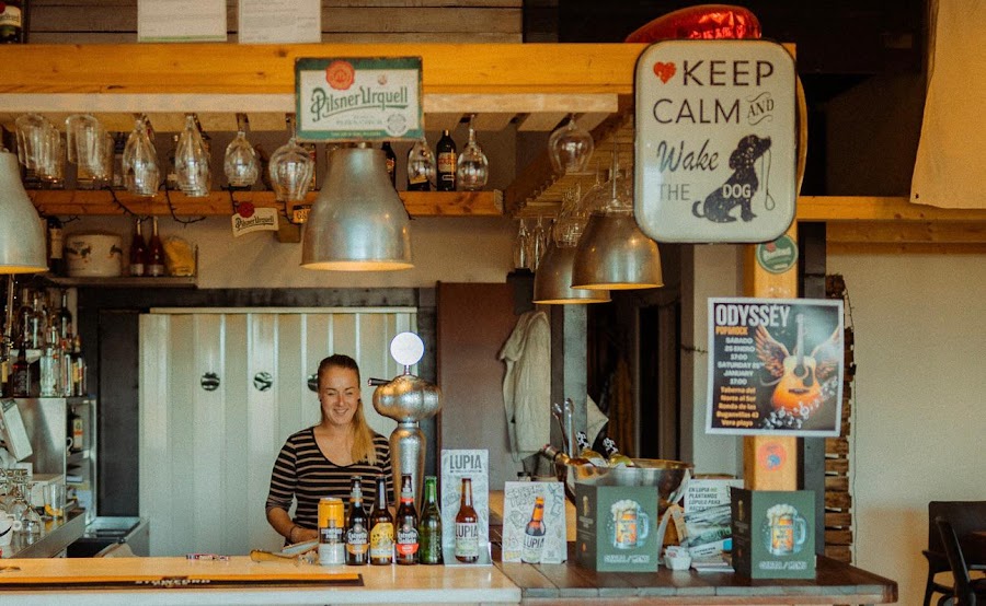 Taberna del norte al sur