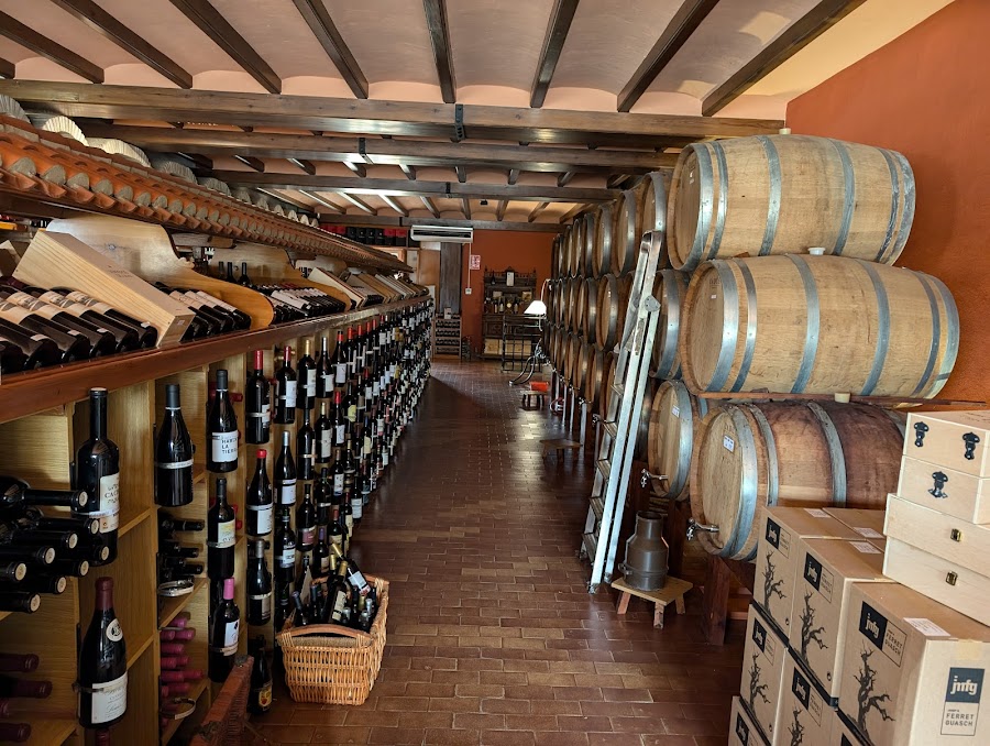 Vinoteca Bodega La Cabaña de Saura