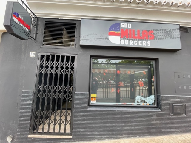 500 Millas Burger
