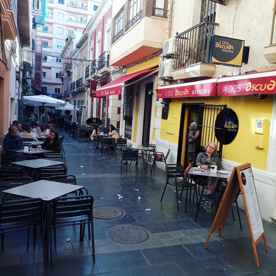 Bar A Dos Ascuas