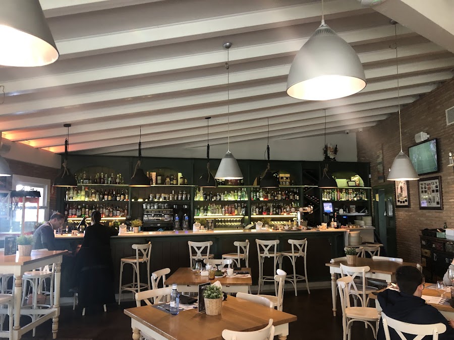 Bar restaurante La Compañía (Churriana)