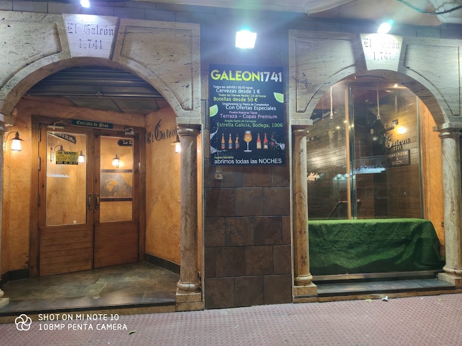 Cafe Pub El Galeon 1741