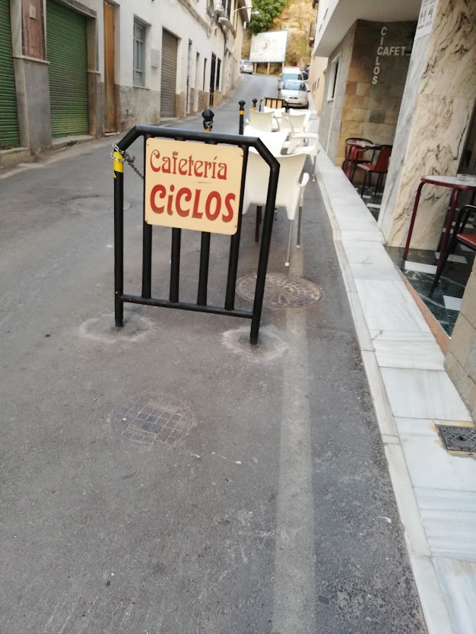 Cafetería Ciclos