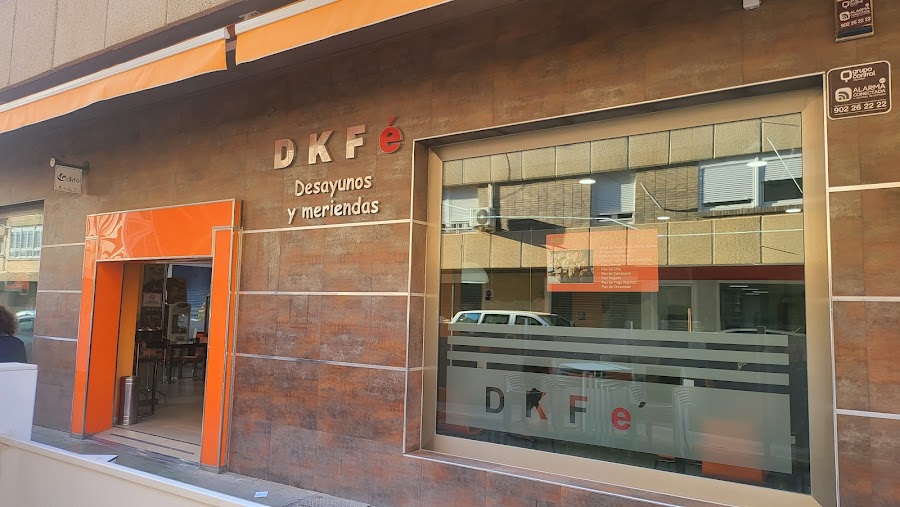 Cafeteria DKFE Nueva Andalucia