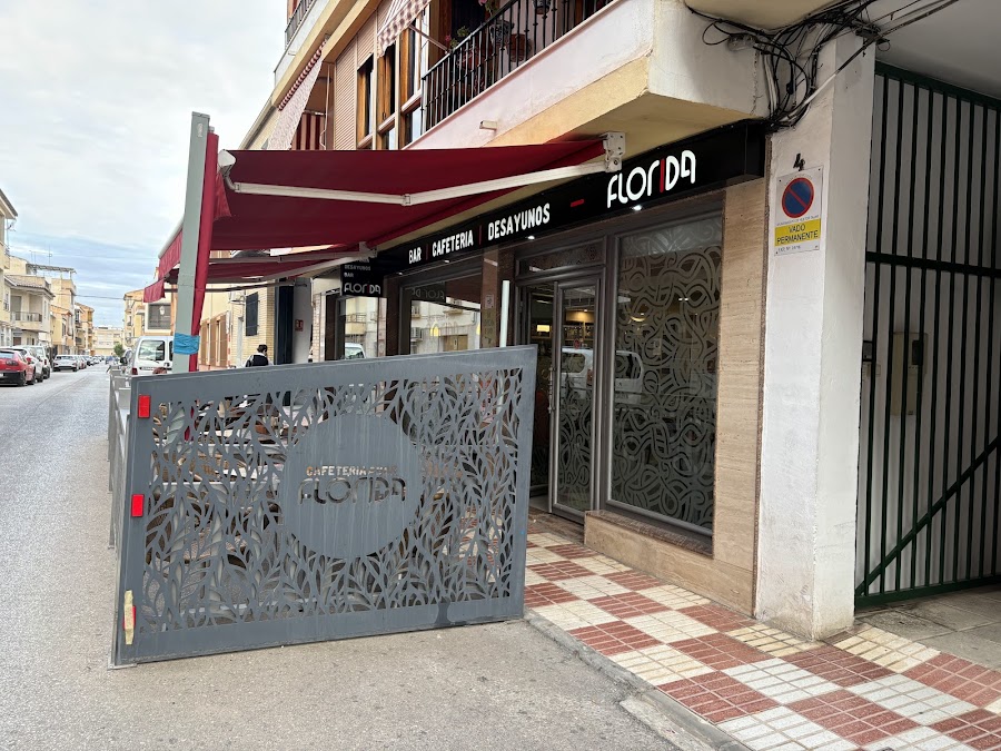 Cafetería Florida.
