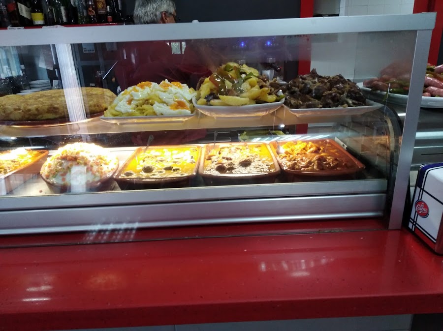 Cafetería Las Parrandas