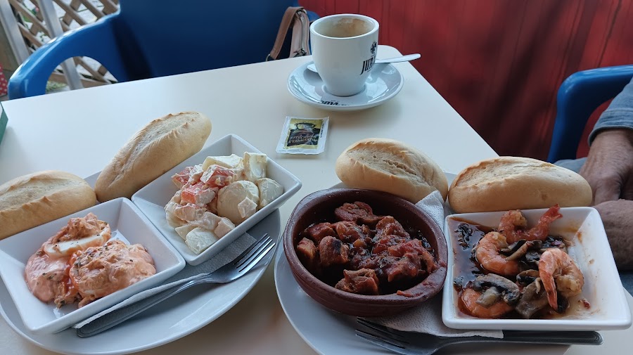 Cafetería Valkiria Arboleas