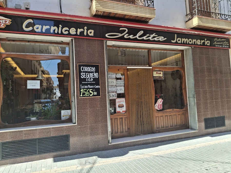 Carnicería y Jamones Julita - Cordero Segureño en Huéscar