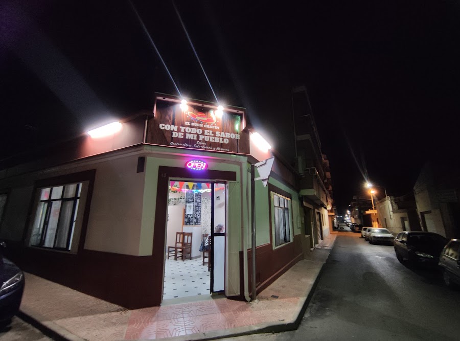 El buen chapín