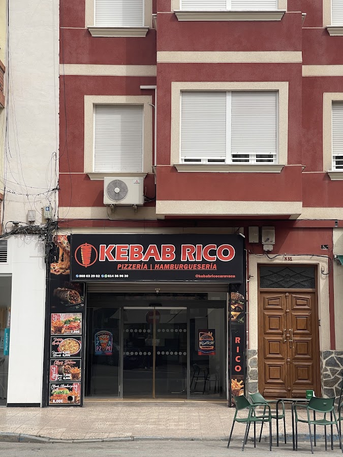 Kebab Rico Caravaca