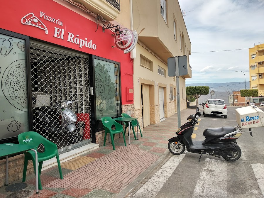 Pizzería El Rápido