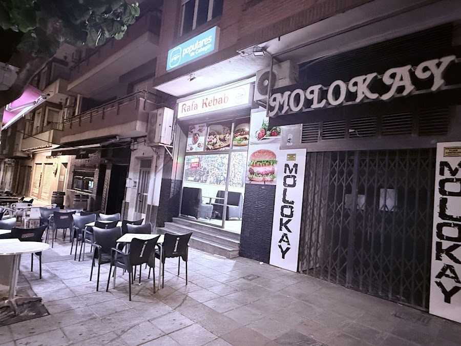Rafa kebab