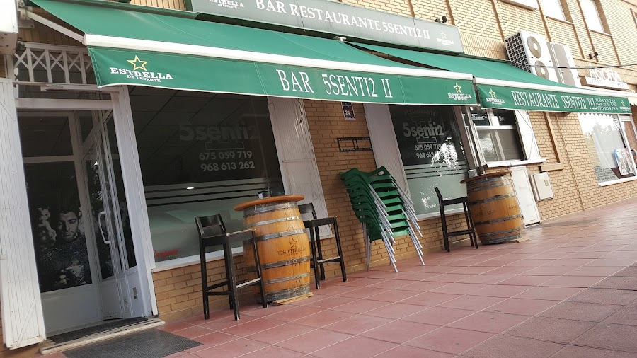 Restaurante 5senti2