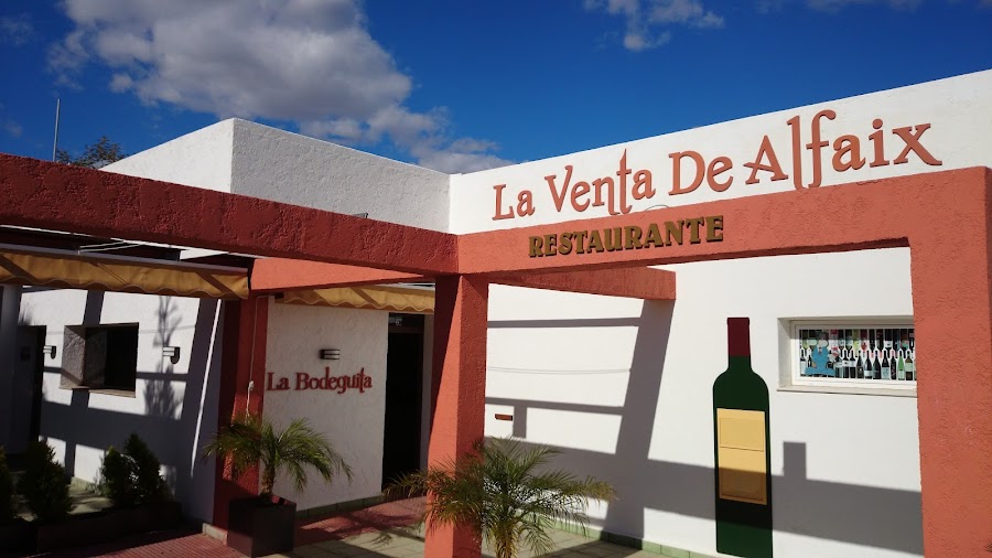 Restaurante-Bar La Venta De Alfaix