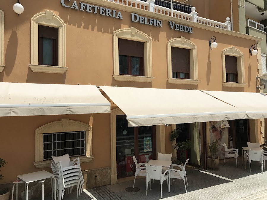 Restaurante Cafetería Heladería Delfín Verde