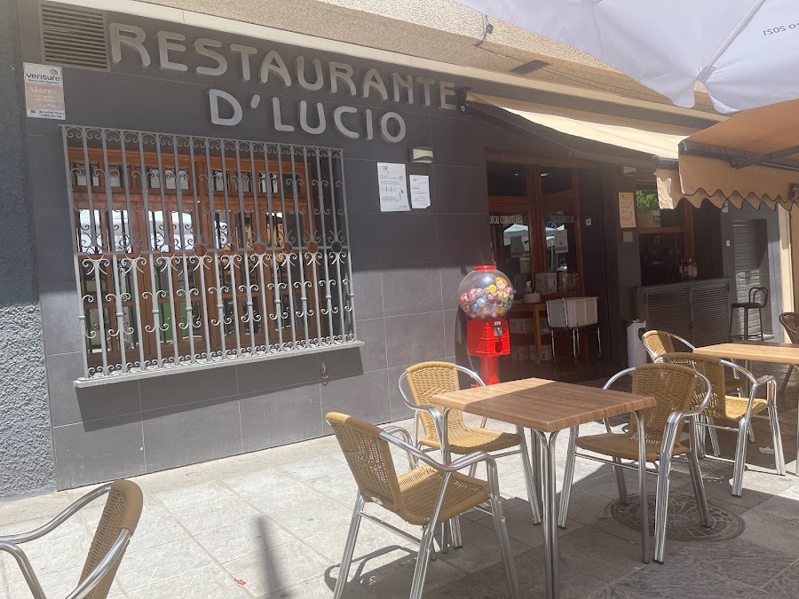 Restaurante D'Lucio