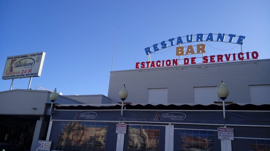 Restaurante estacion de servicio La Gasolinera