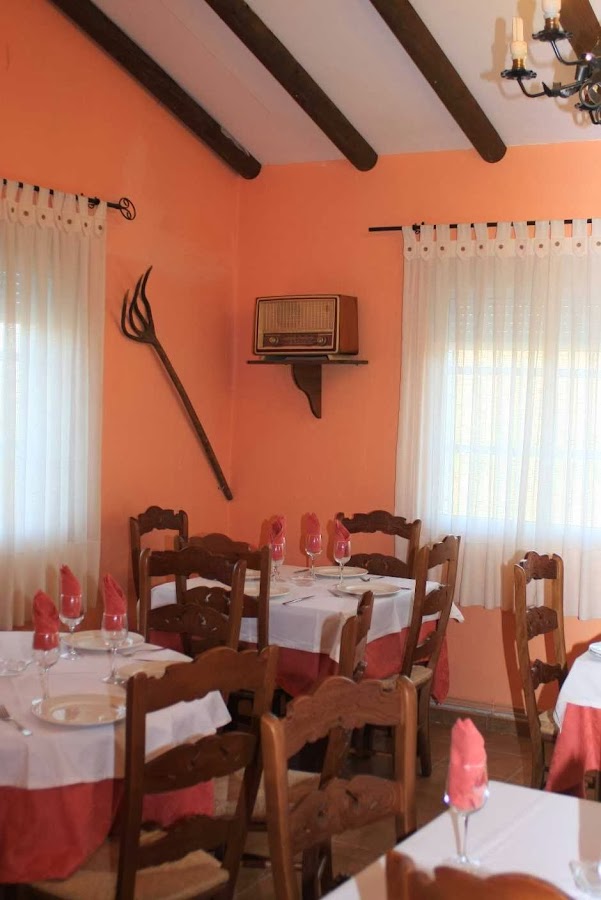Restaurante Hostal Rural Reina de los Ángeles